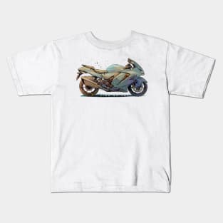 Hayabusa 21 cyber Kids T-Shirt